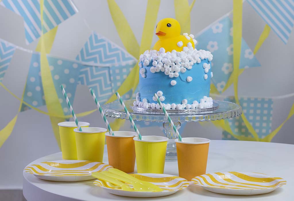 Detail Rubber Duck Baby Shower Cake Ideas Nomer 29