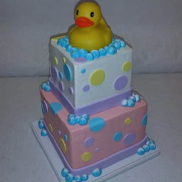 Detail Rubber Duck Baby Shower Cake Ideas Nomer 45