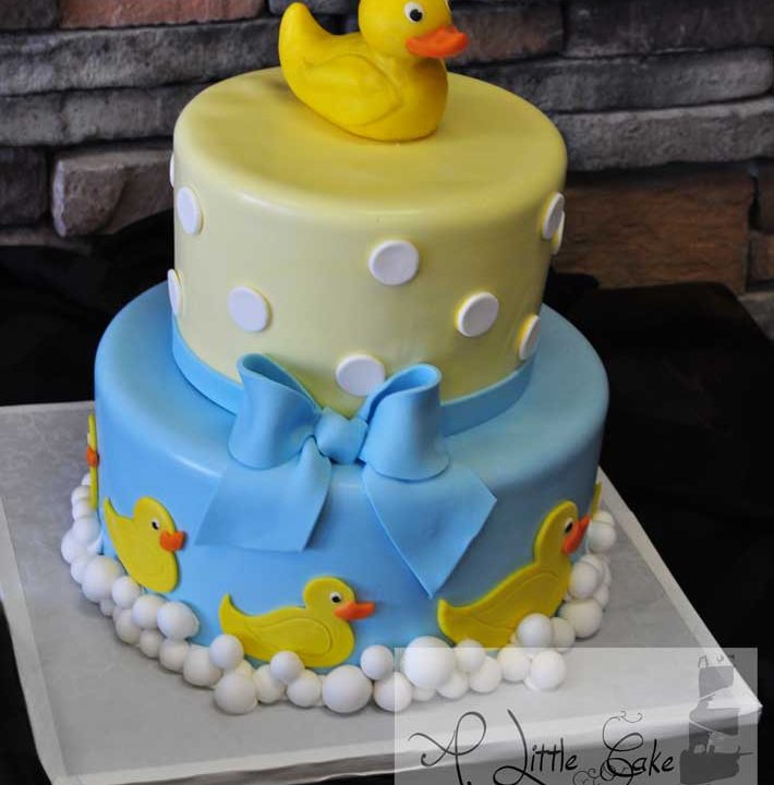 Detail Rubber Duck Baby Shower Cake Ideas Nomer 9