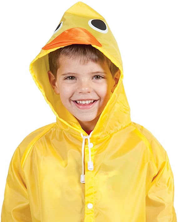 Detail Rubber Duck Raincoat Nomer 3