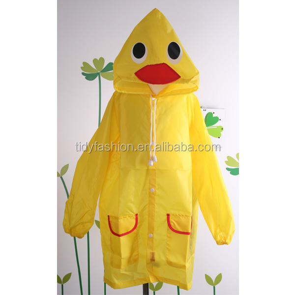 Detail Rubber Duck Raincoat Nomer 25