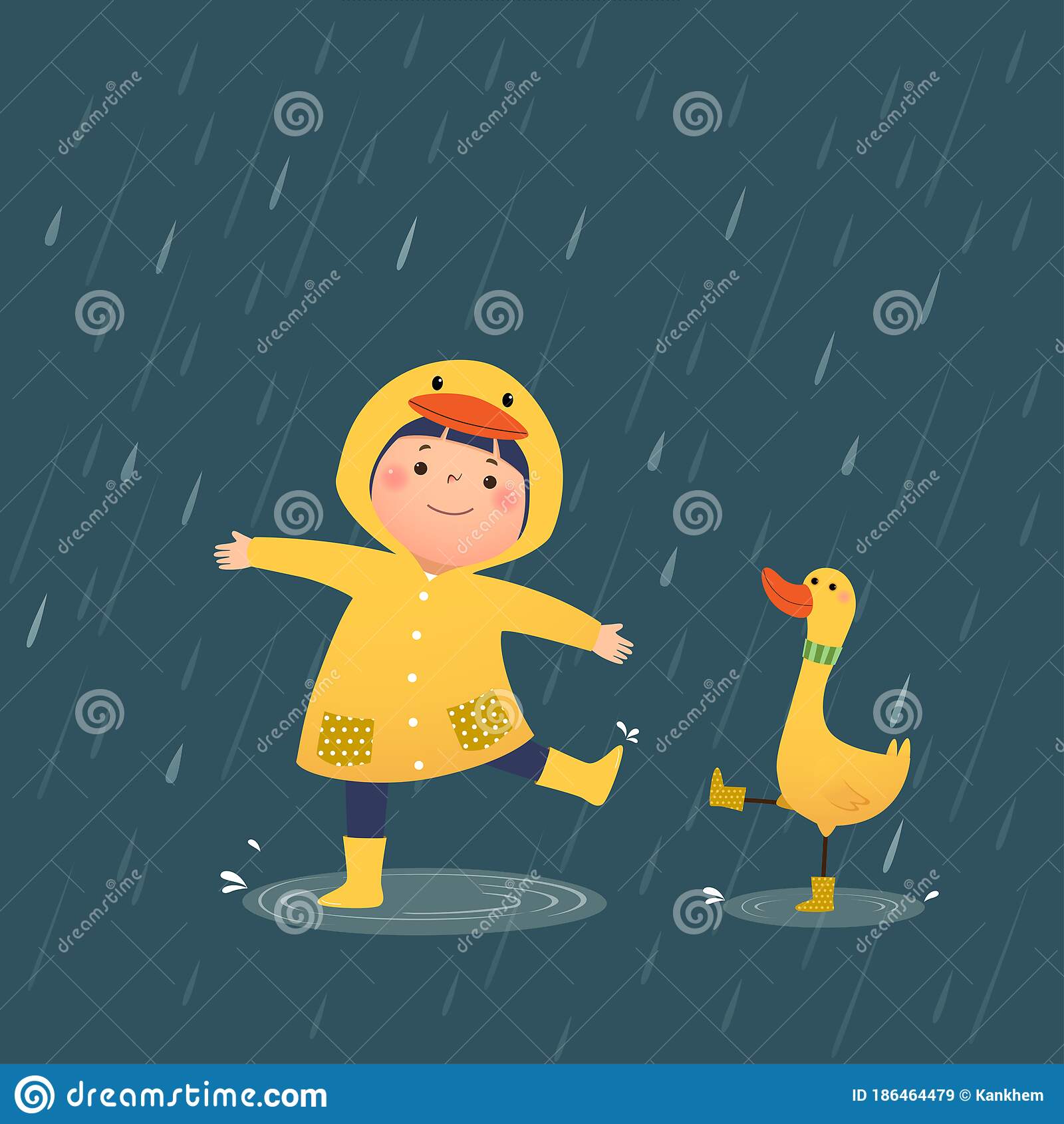 Detail Rubber Duck Raincoat Nomer 27