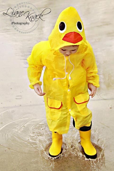 Detail Rubber Duck Raincoat Nomer 34