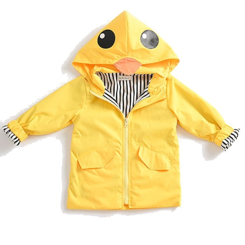 Detail Rubber Duck Raincoat Nomer 47