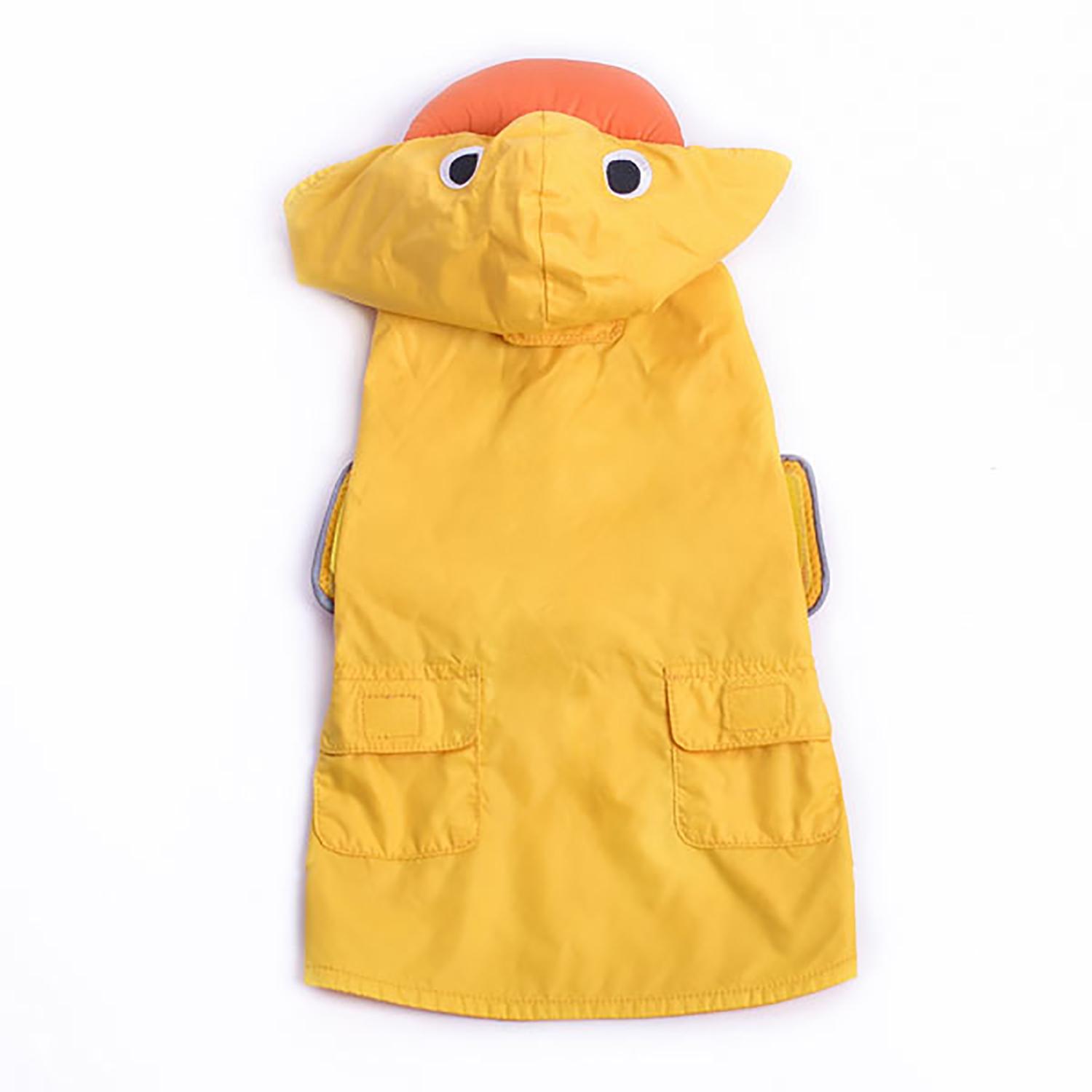 Detail Rubber Duck Raincoat Nomer 9