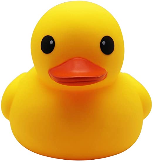 Detail Rubber Duck Yellow Nomer 23