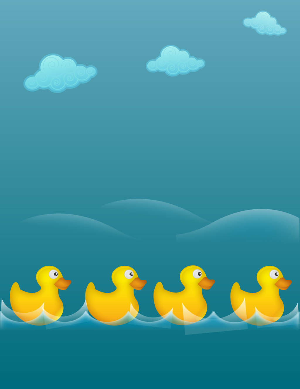 Detail Rubber Duckie Backgrounds Nomer 38