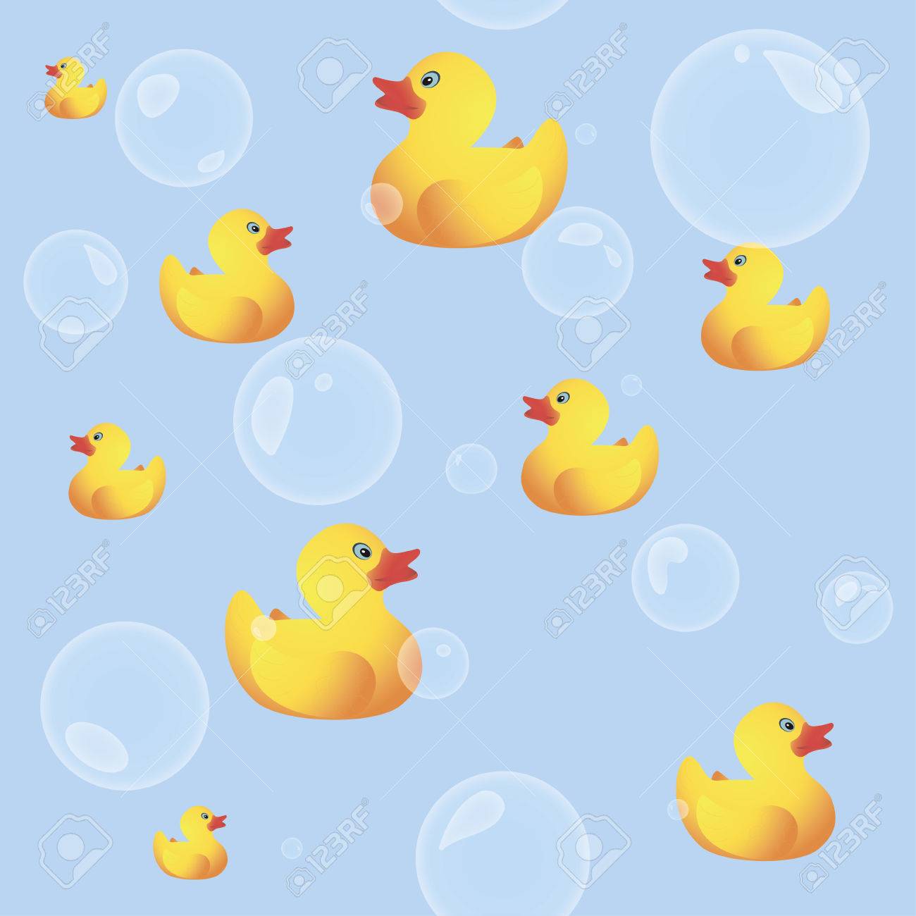 Detail Rubber Duckies Background Nomer 34