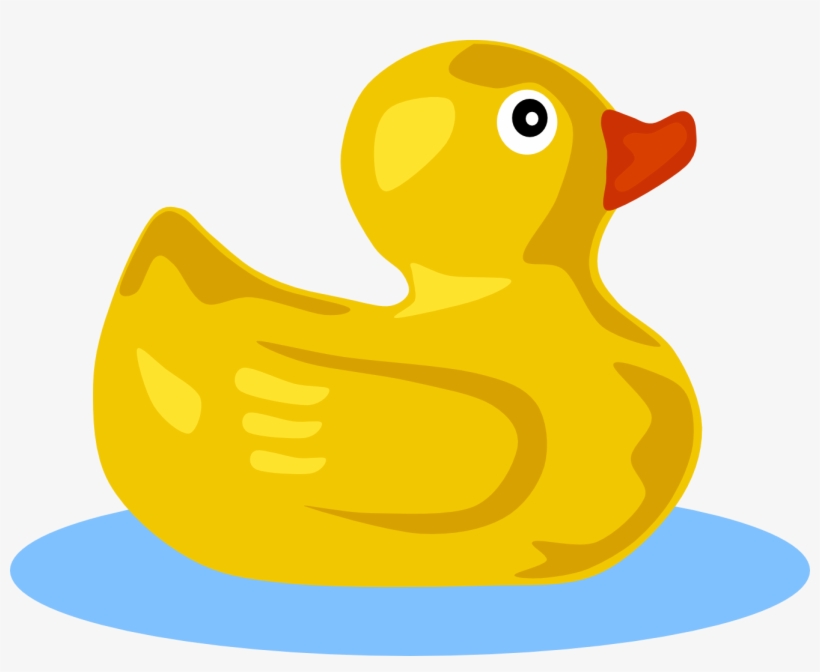 Detail Rubber Ducky Clip Art Free Nomer 9