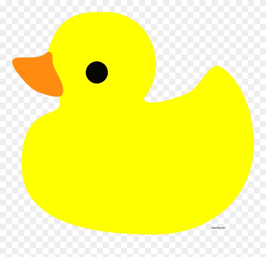 Detail Rubber Ducky Clip Art Free Nomer 7