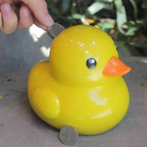 Detail Rubber Ducky Piggy Bank Nomer 18