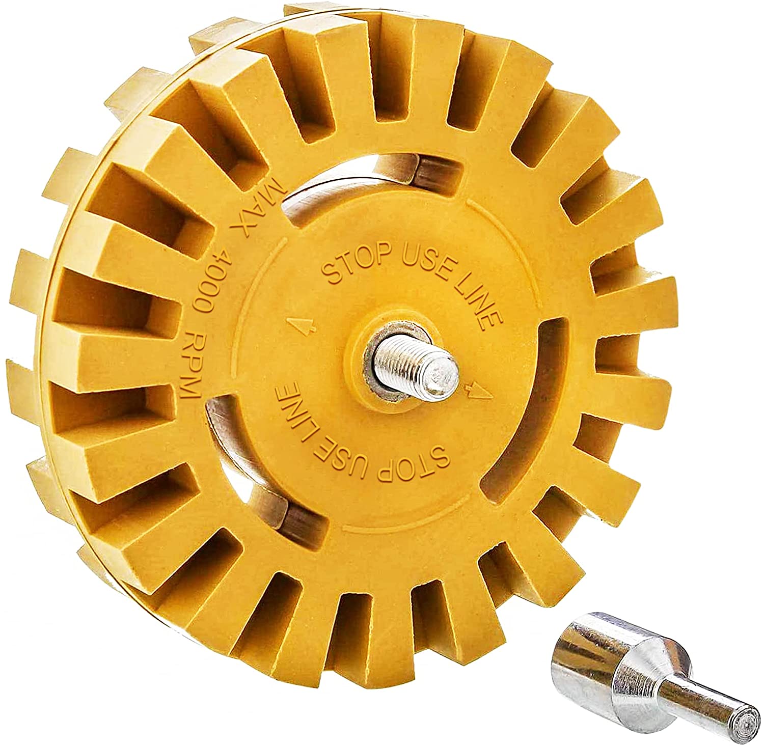 Detail Rubber Eraser Wheel For Drill Nomer 2