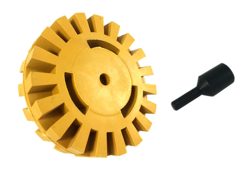 Detail Rubber Eraser Wheel For Drill Nomer 16