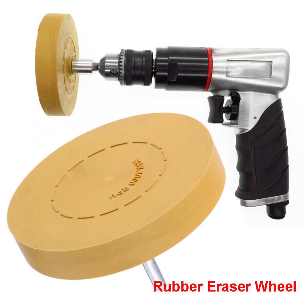 Detail Rubber Eraser Wheel For Drill Nomer 22