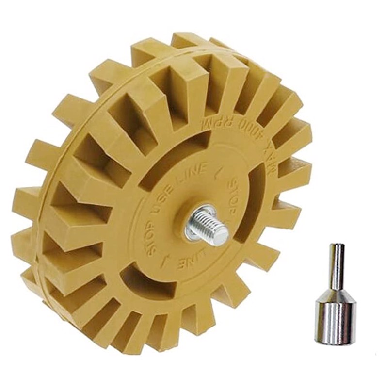 Detail Rubber Eraser Wheel For Drill Nomer 56