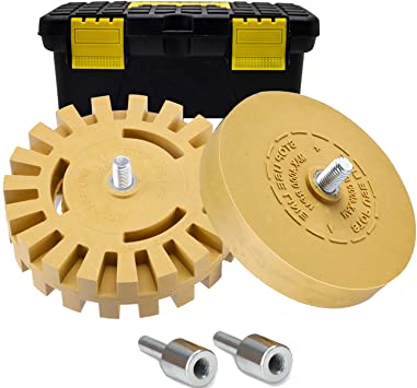 Detail Rubber Eraser Wheel For Drill Nomer 10