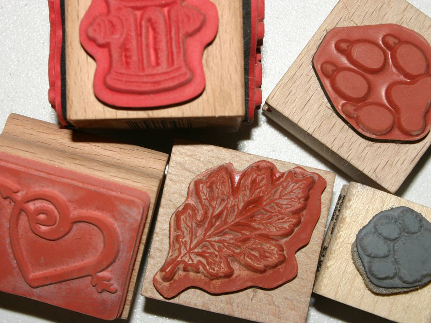 Detail Rubber Stamps Image Nomer 22