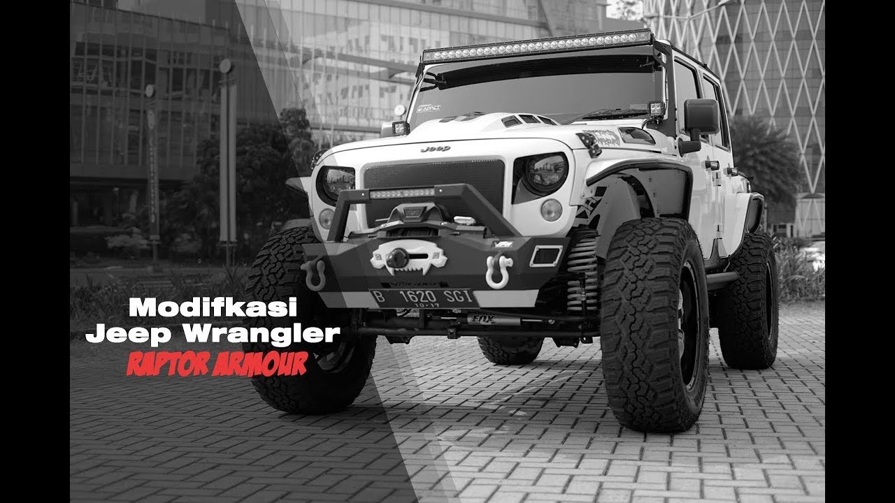 Detail Rubicon Modifikasi Offroad Nomer 34