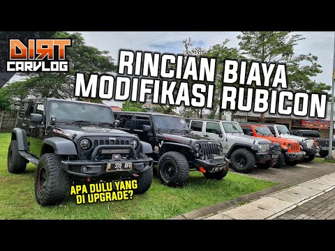 Detail Rubicon Modifikasi Offroad Nomer 38