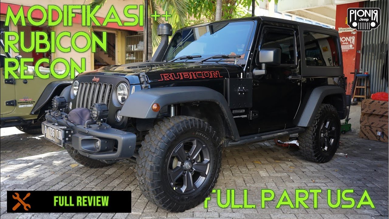 Detail Rubicon Modifikasi Offroad Nomer 41