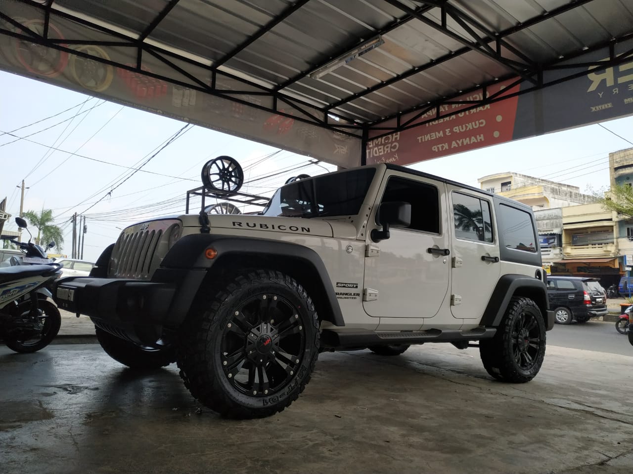 Detail Rubicon Modifikasi Offroad Nomer 43