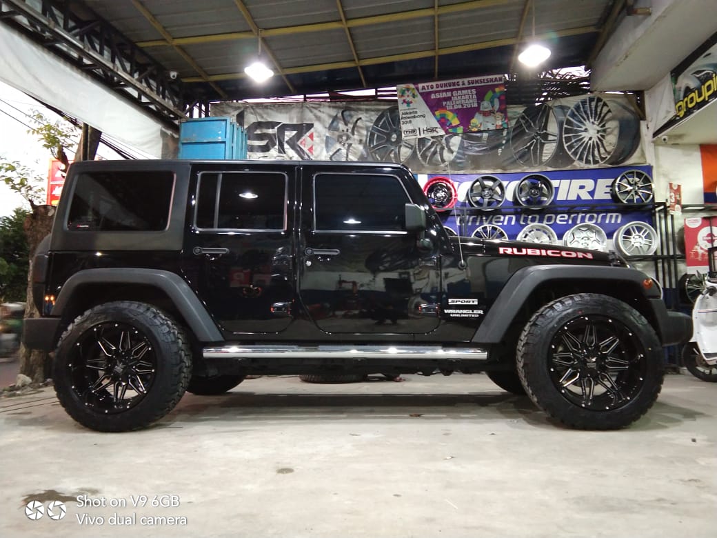 Detail Rubicon Modifikasi Offroad Nomer 6