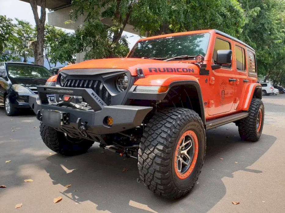 Detail Rubicon Modifikasi Offroad Nomer 47