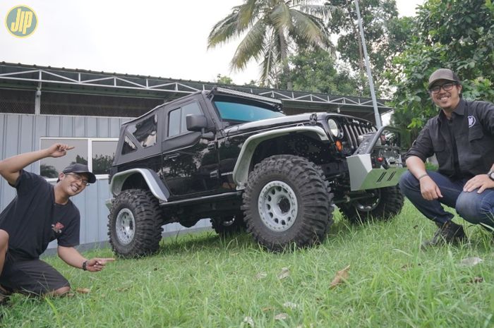 Detail Rubicon Modifikasi Offroad Nomer 51