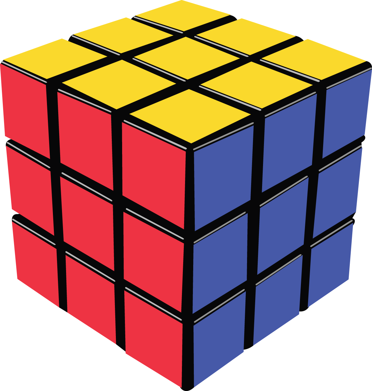 Detail Rubics Cube Image Nomer 19