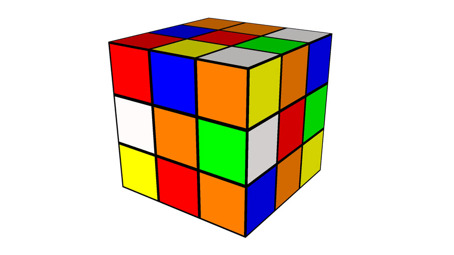 Detail Rubics Cube Image Nomer 47