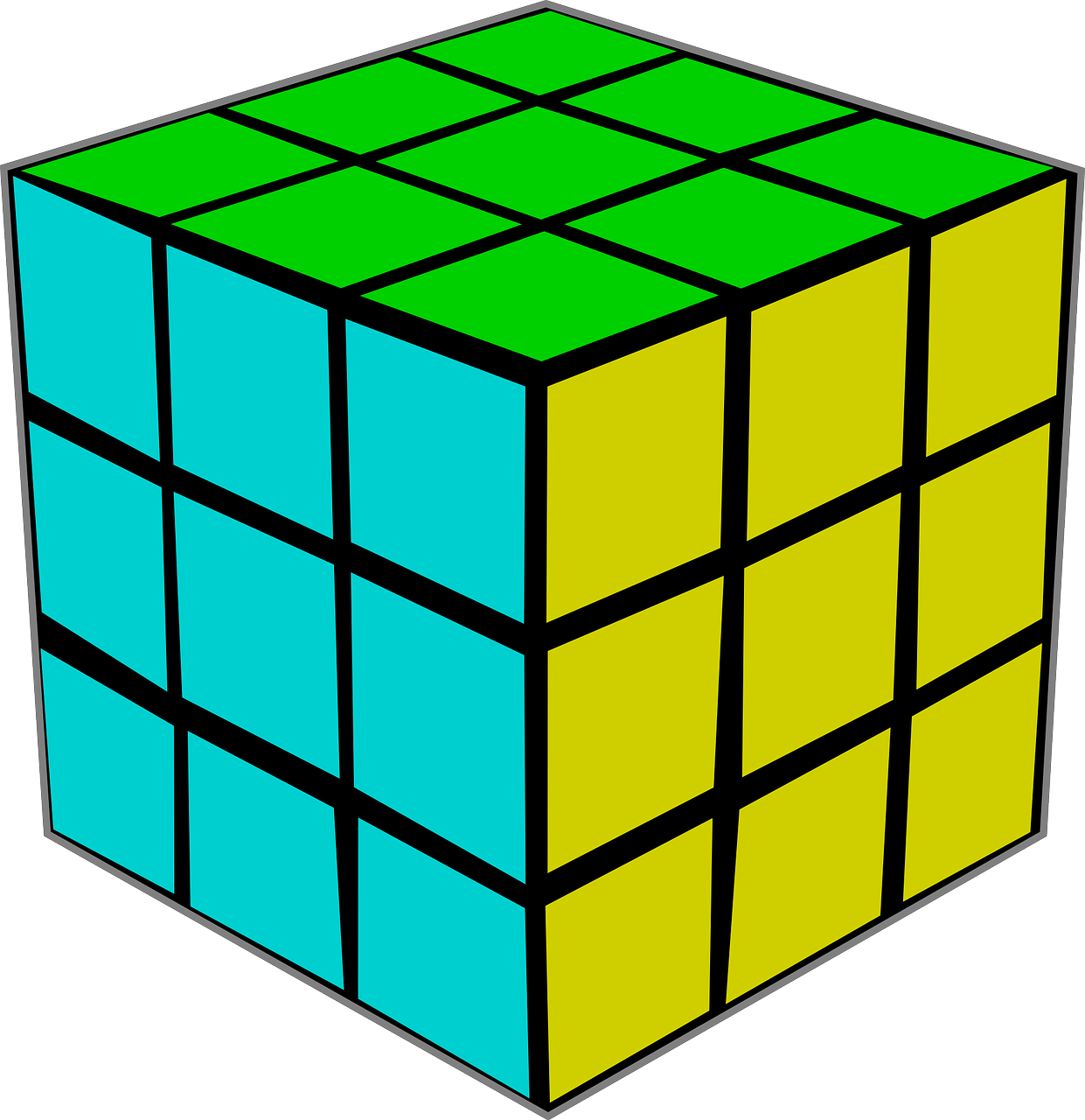 Detail Rubik Cube Free Nomer 41
