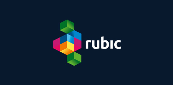 Detail Rubik Logo Nomer 20