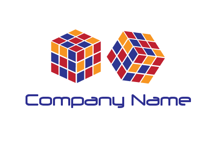 Detail Rubik Logo Nomer 28