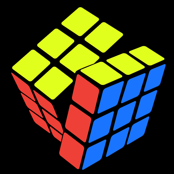 Detail Rubik Logo Nomer 5