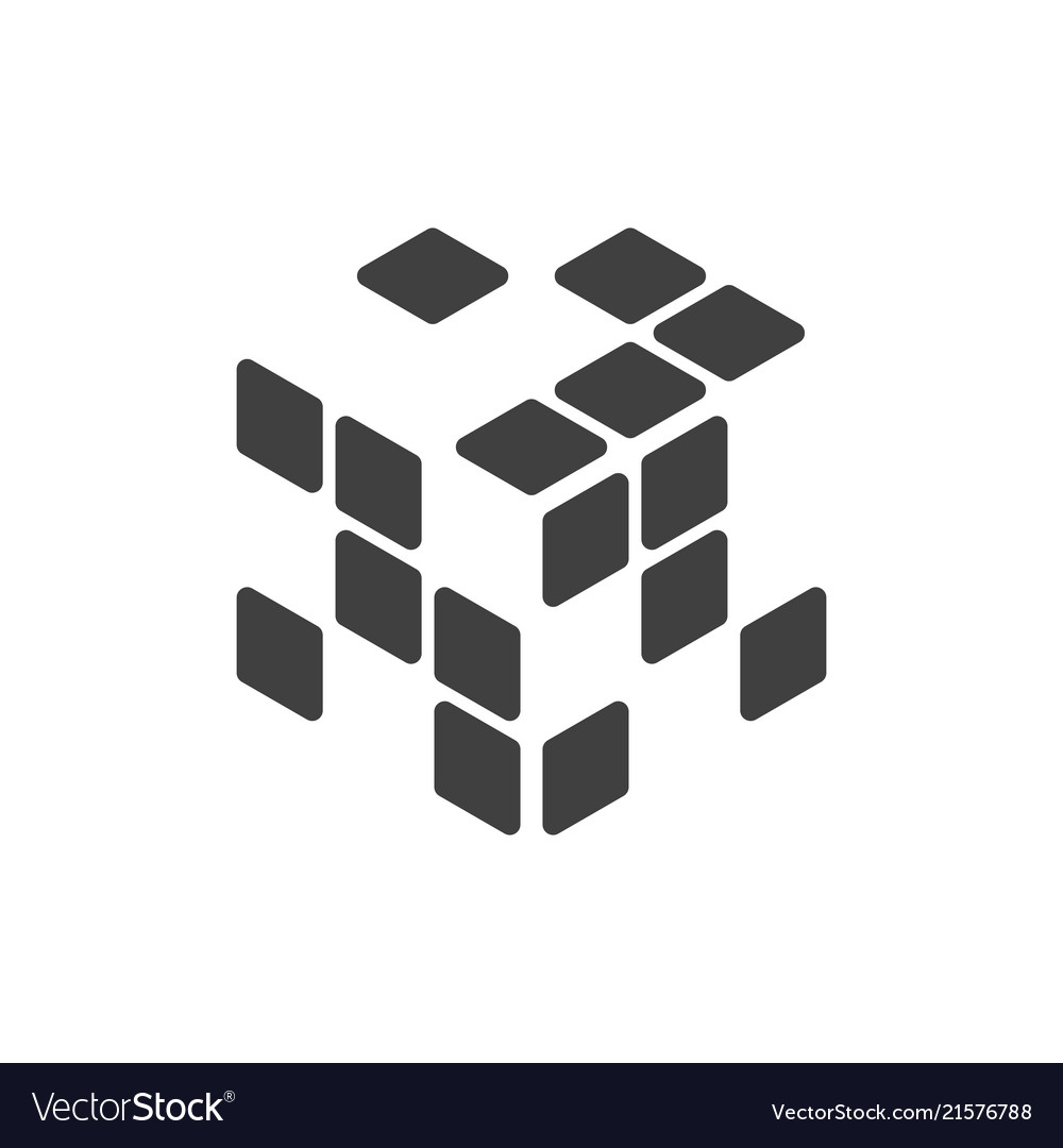 Detail Rubik Logo Nomer 6