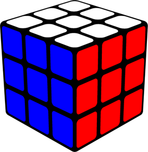 Detail Rubik Logo Nomer 7