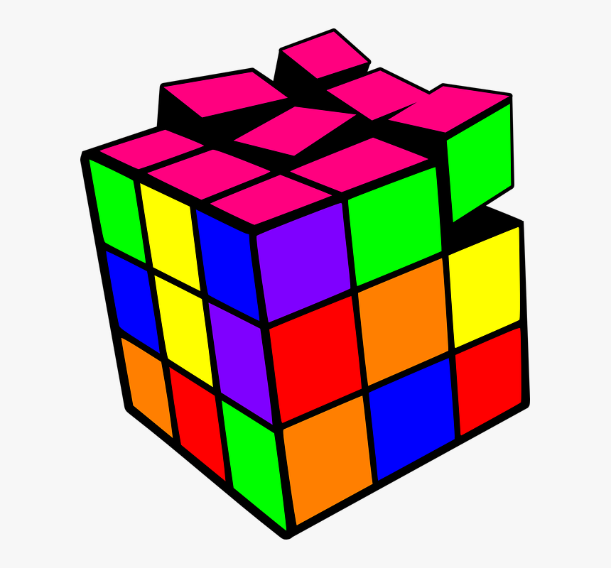 Detail Rubik Png Nomer 16