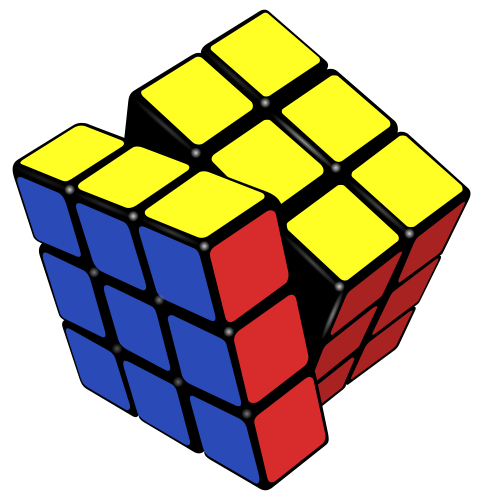 Detail Rubik Png Nomer 4