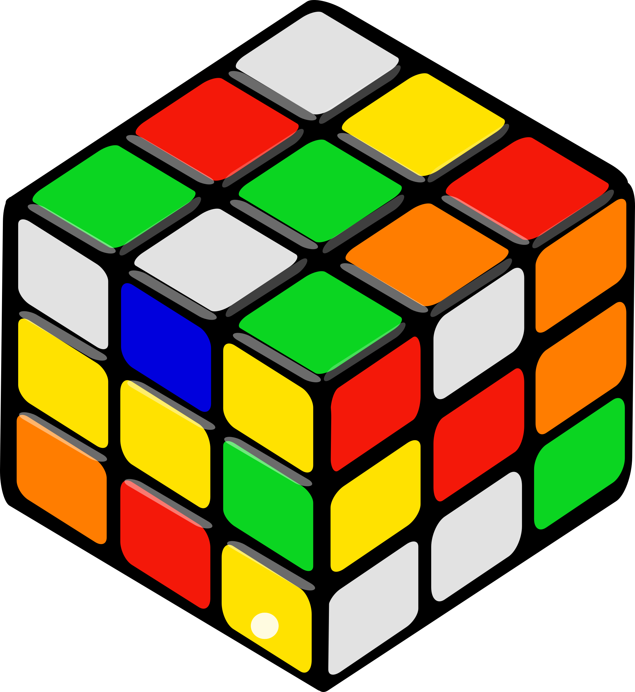 Detail Rubik Png Nomer 32