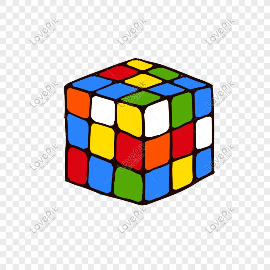 Detail Rubik Png Nomer 51