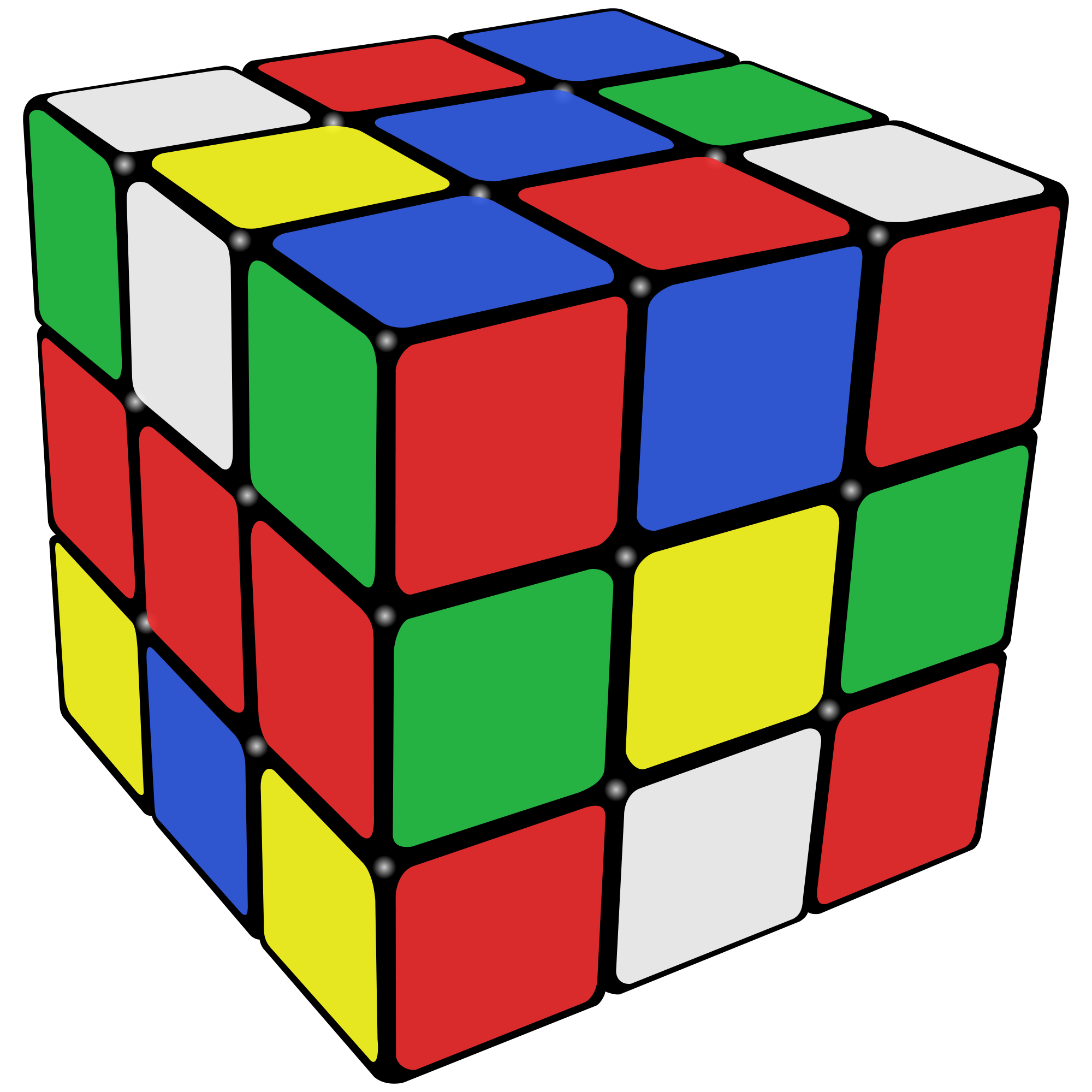 Detail Rubik Png Nomer 9