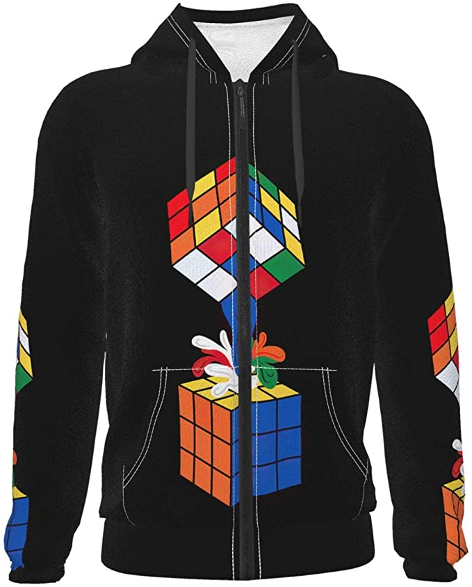 Detail Rubik S Cube Hoodie Nomer 16