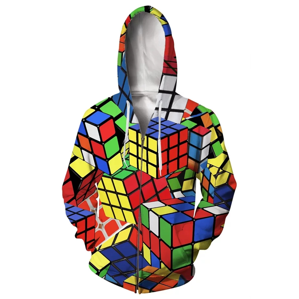 Detail Rubik S Cube Hoodie Nomer 30