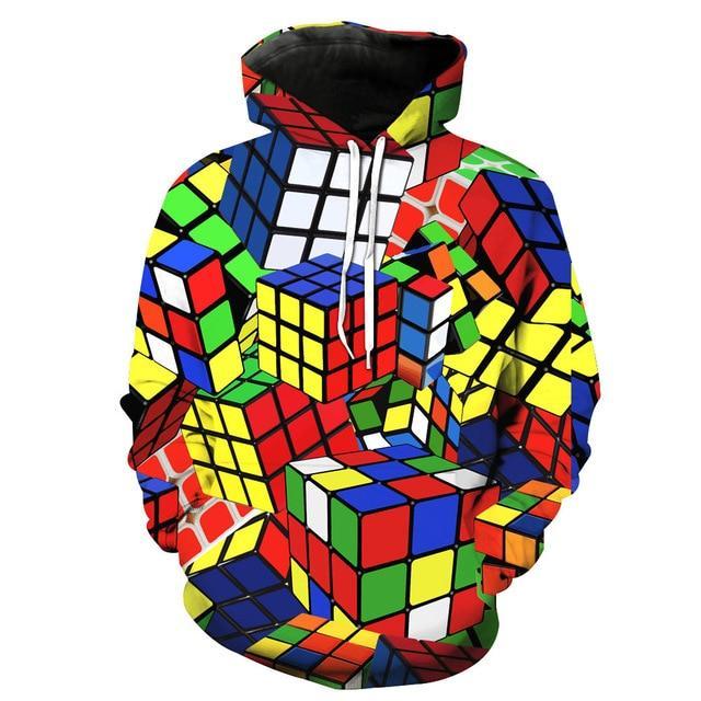 Detail Rubik S Cube Hoodie Nomer 32