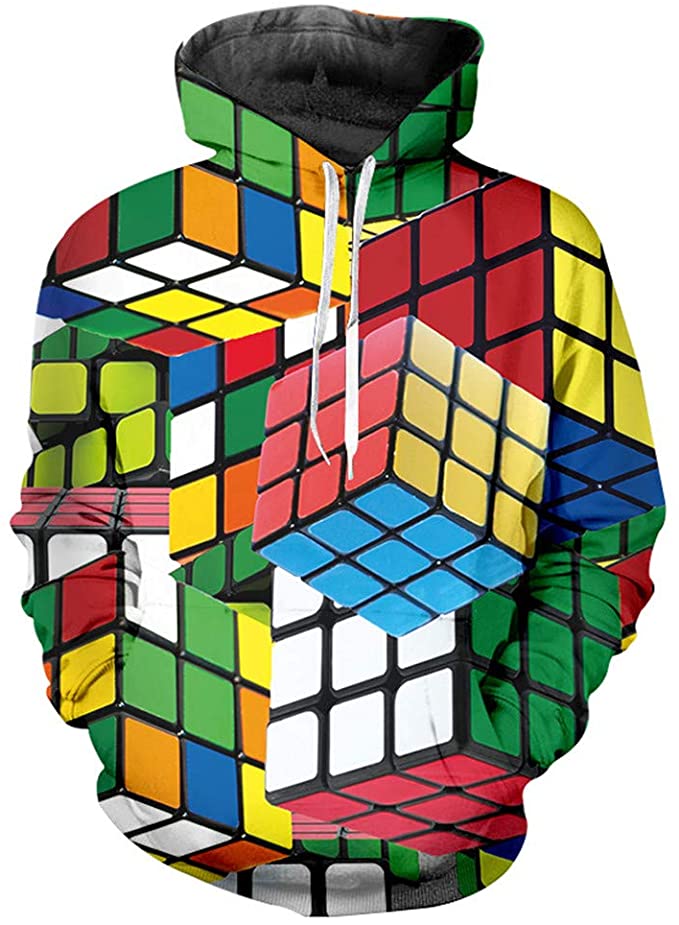 Detail Rubik S Cube Hoodie Nomer 34