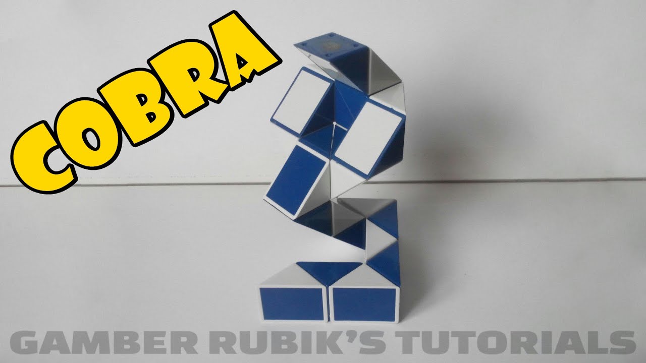 Detail Rubik Snake Cobra Nomer 3