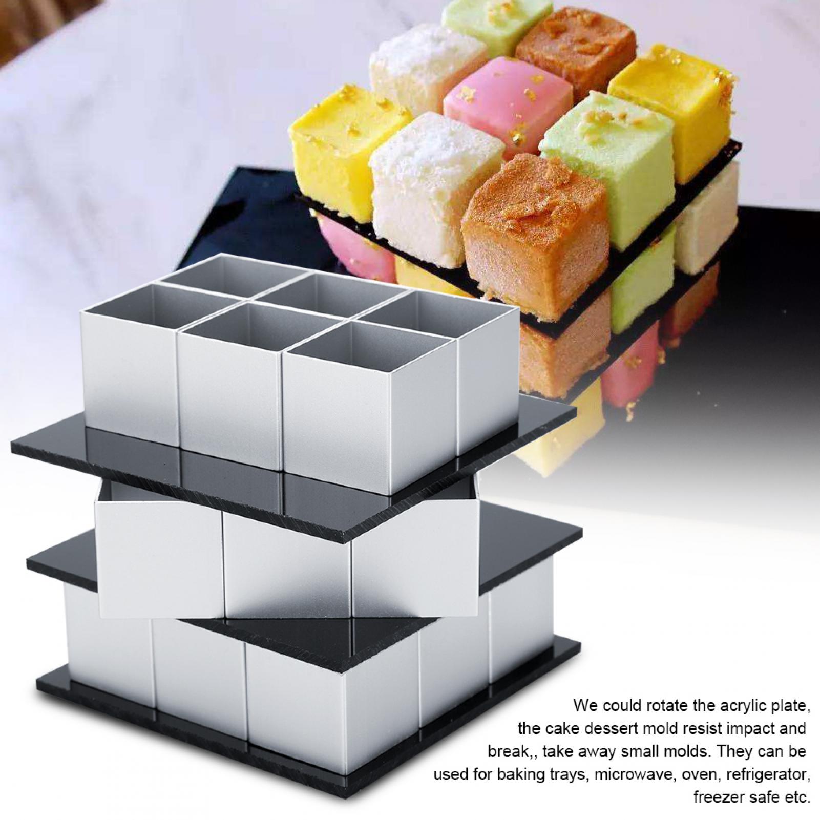 Detail Rubiks Cube Cake Stand Nomer 13