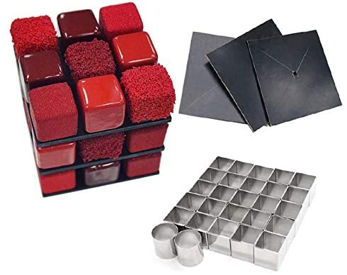 Detail Rubiks Cube Cake Stand Nomer 18