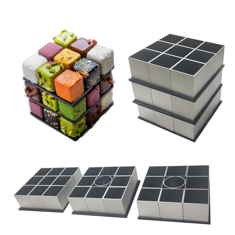 Detail Rubiks Cube Cake Stand Nomer 19