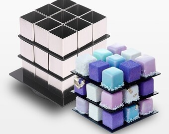 Detail Rubiks Cube Cake Stand Nomer 24